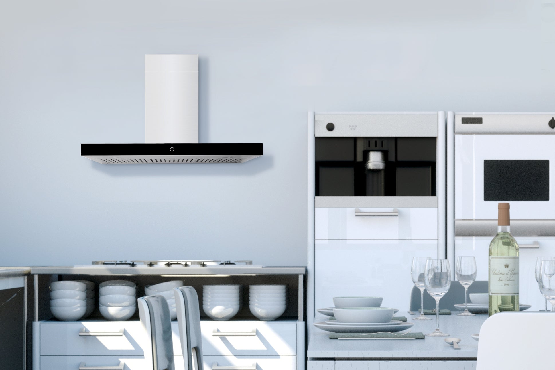 Ducted vs ductless range hood: Which Is Right for Your Kitchen?