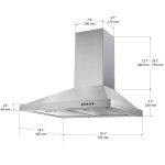 Range hood depth: Choosing the Right Fit for Your Kitchen缩略图