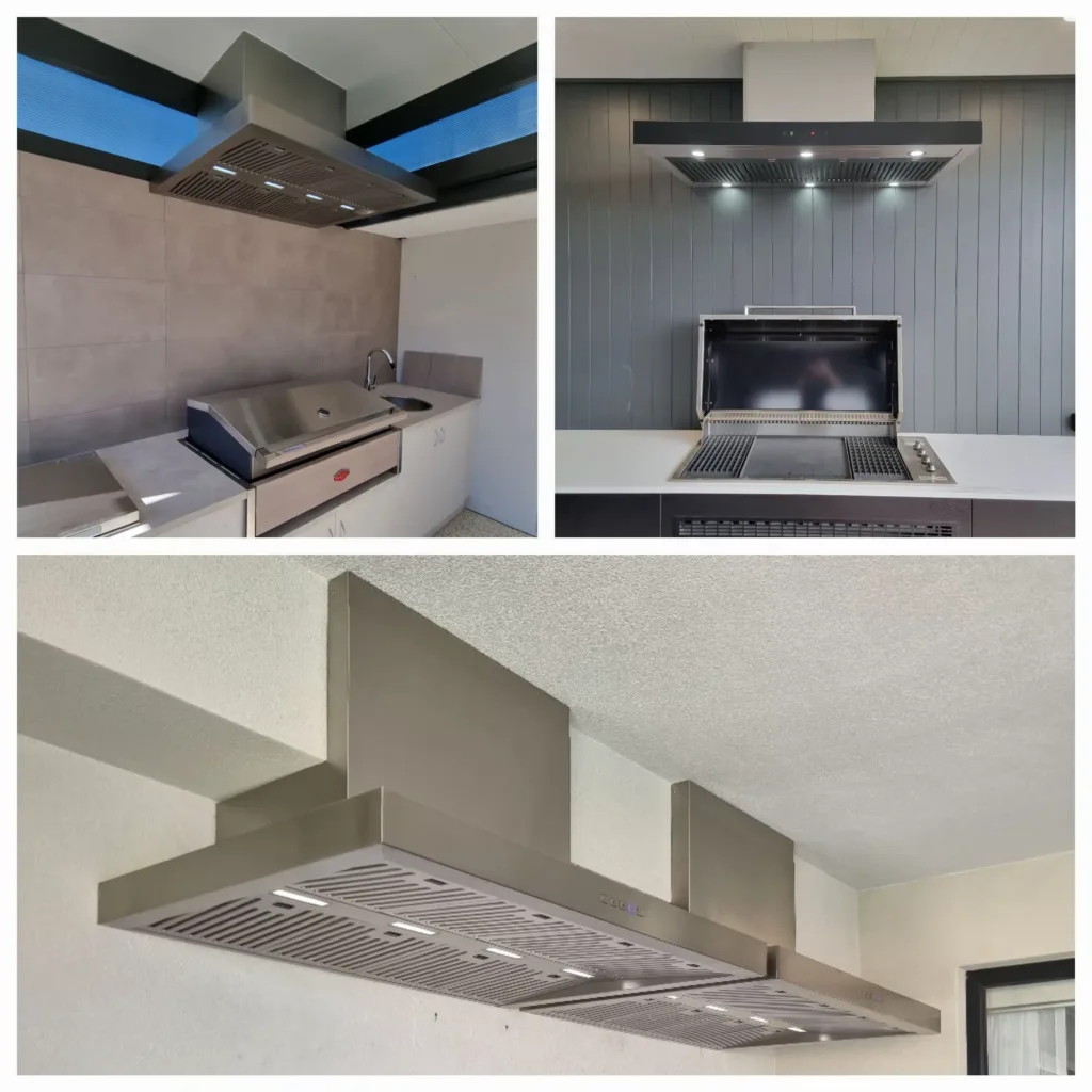 kitchen range hood installation