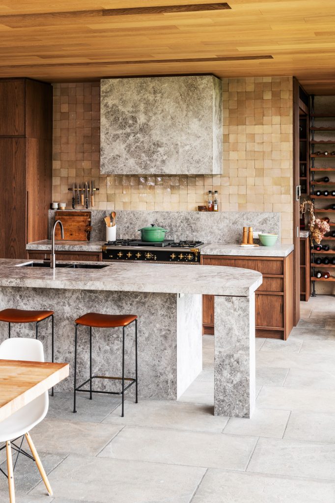 Tiled range hood: Elevate Your Cooking Space with Custom Design