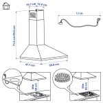 Standard range hood height: For Optimal Kitchen Ventilation缩略图