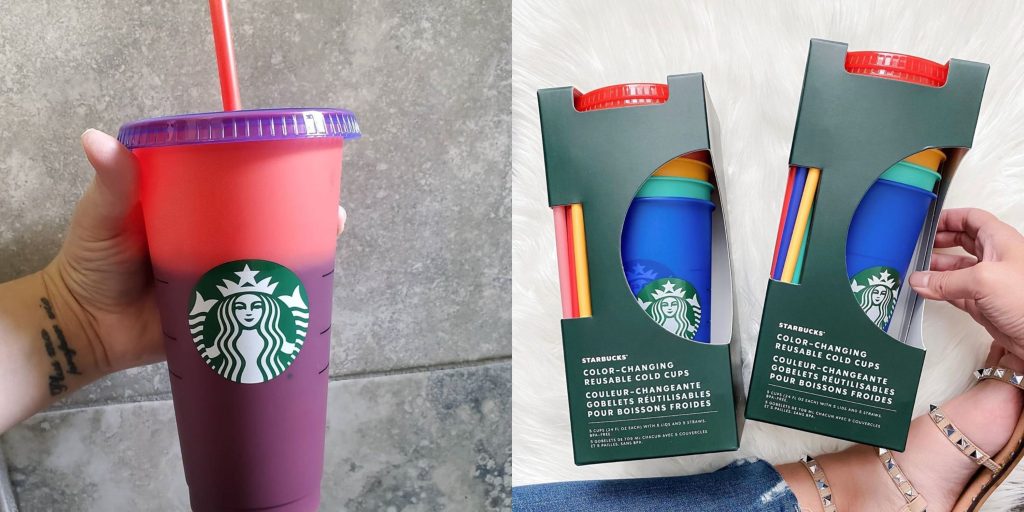 Color changing cups Brighten Up Your Daily Beverage