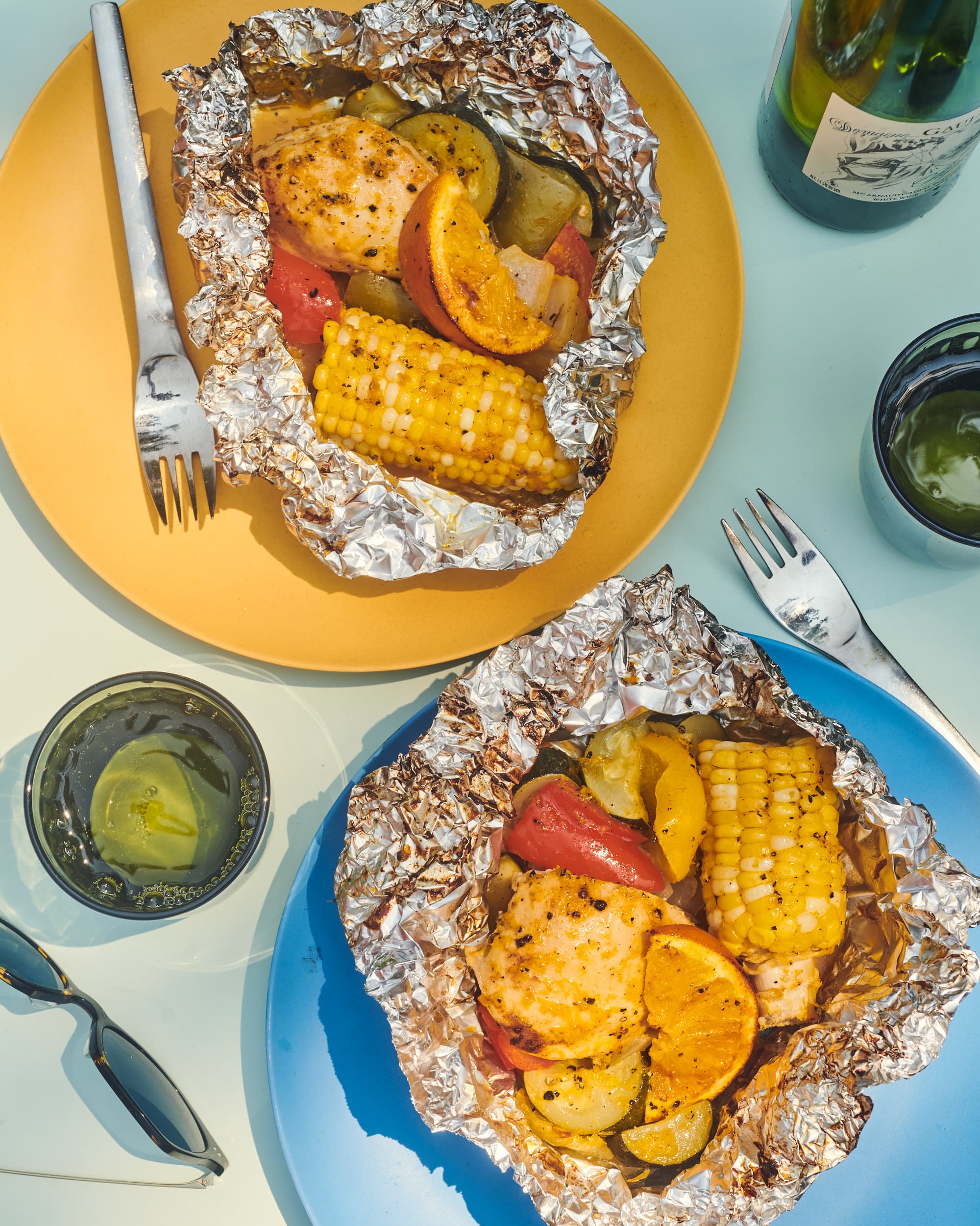 Tin foil dinner