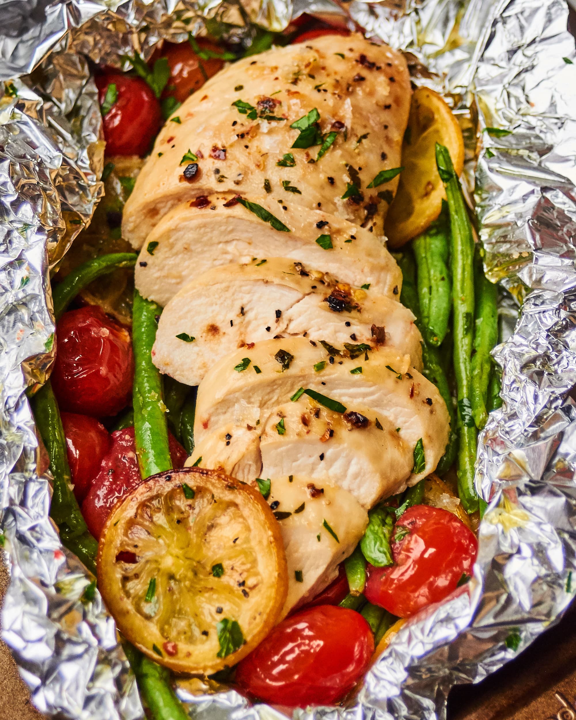 Air fryer tin foil