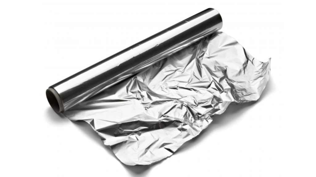 Tin foil vs aluminum foil in Modern Cooking