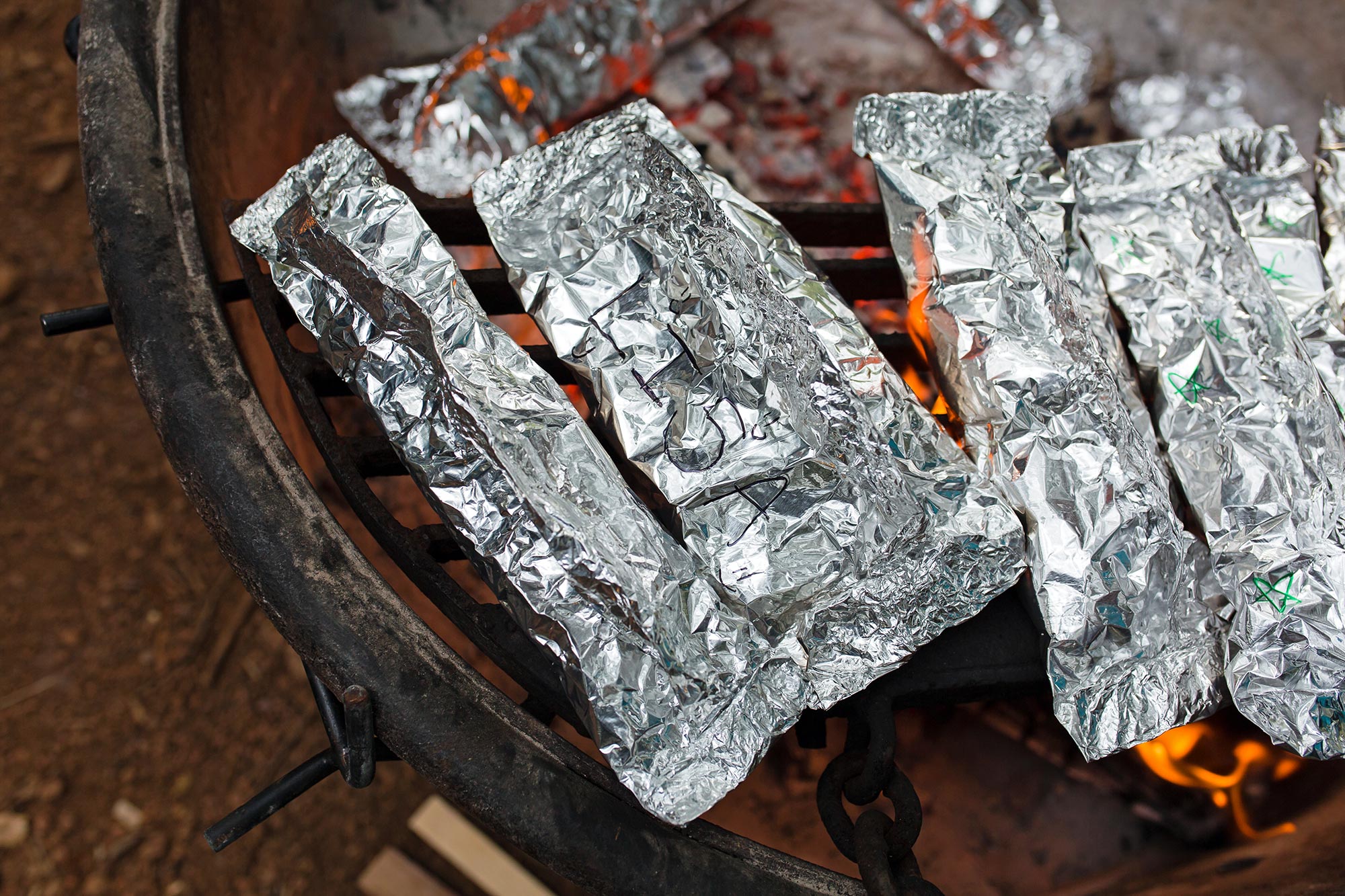 tin foil dinners