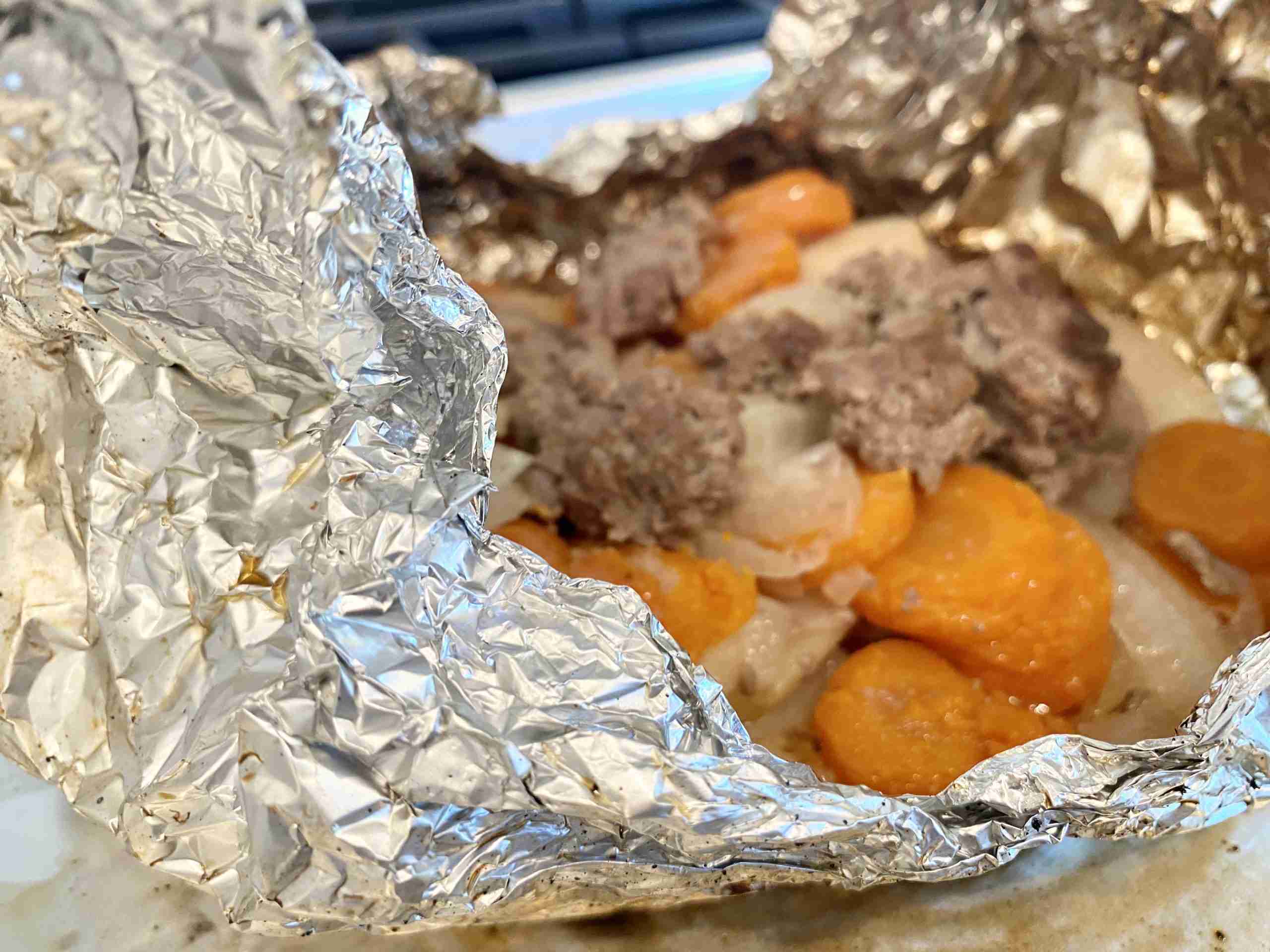 tin foil dinners