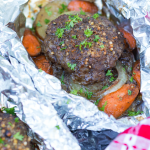 Tin foil dinner: Unwrapping the Simple Joy of Camping Cuisine