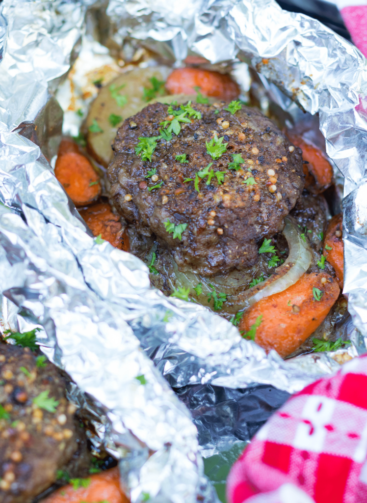 Tin foil dinner: Unwrapping the Simple Joy of Camping Cuisine