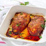 How long to cook chicken breast in tin foil