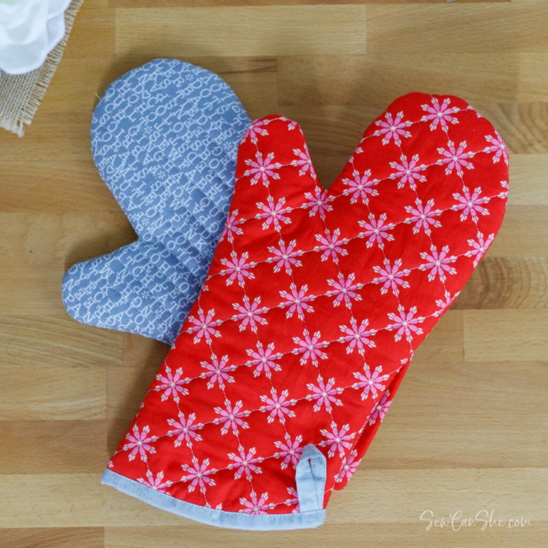 How to make oven mitts