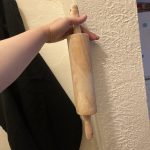 How to clean a wooden rolling pin