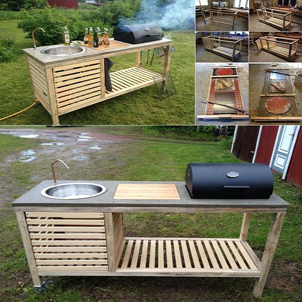 diy bbq grill