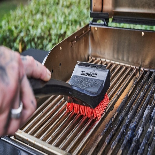 clean bbq grill