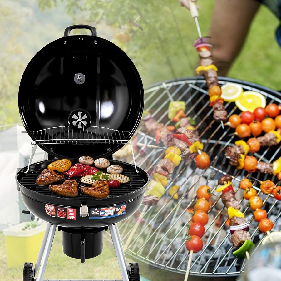 How to clean bbq grill with vinegar and baking soda