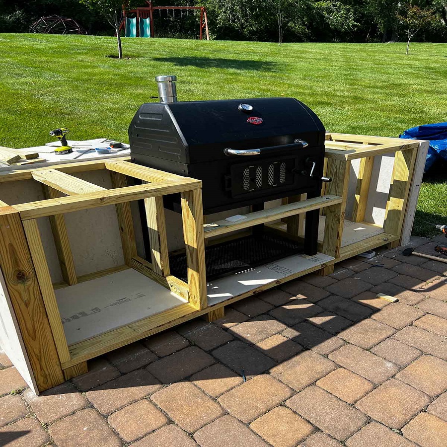 diy bbq grill