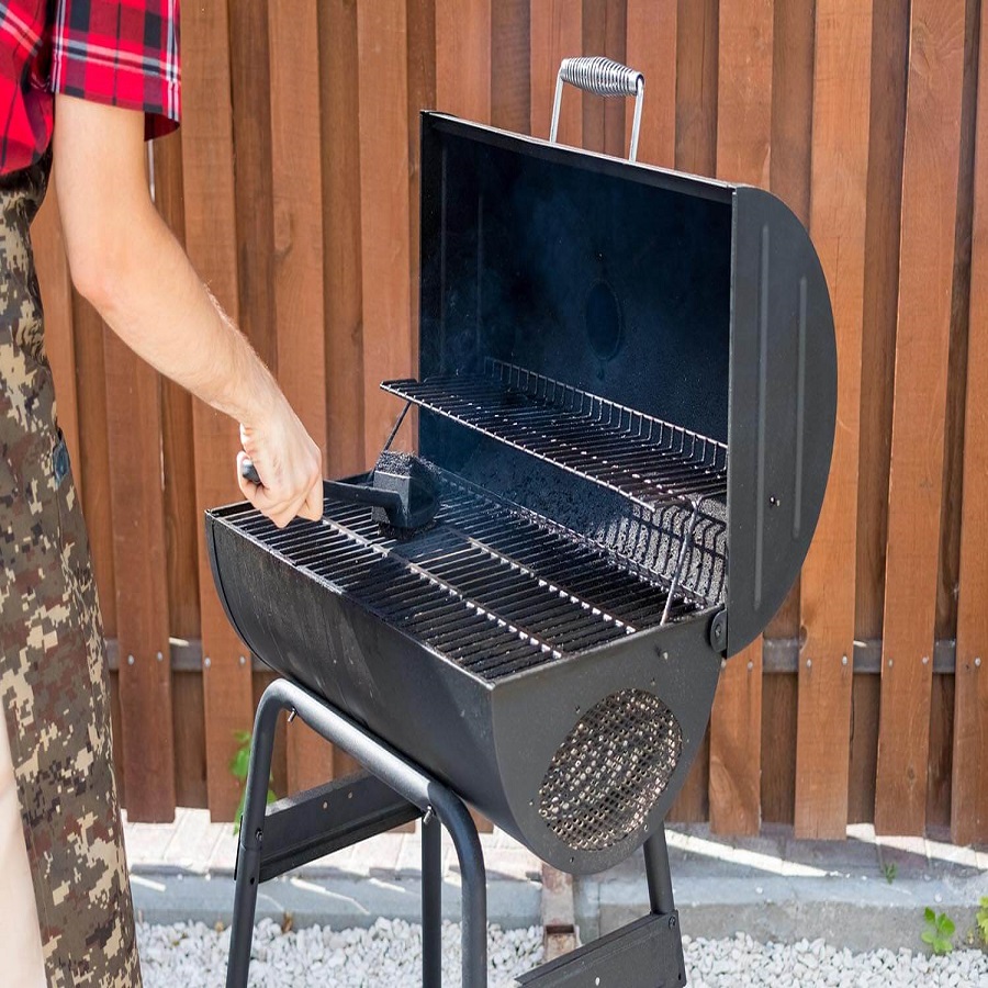 clean bbq grill