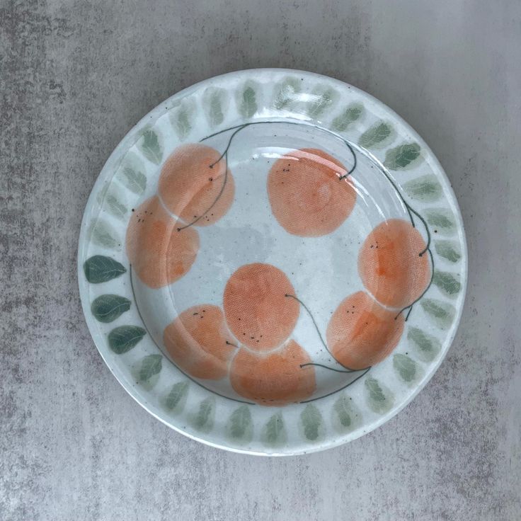 handmade ceramic plates