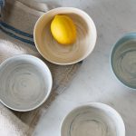 handmade ceramic bowls