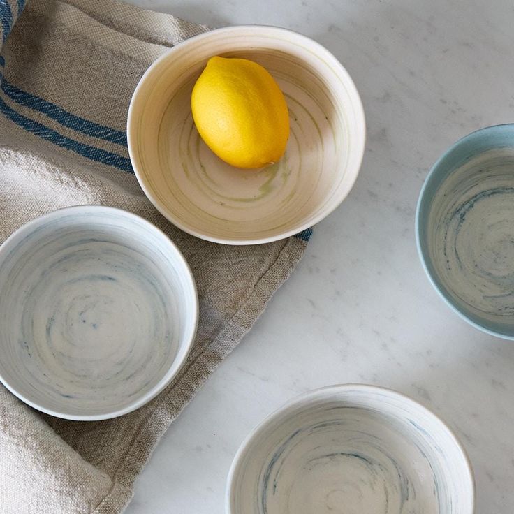 handmade ceramic bowls