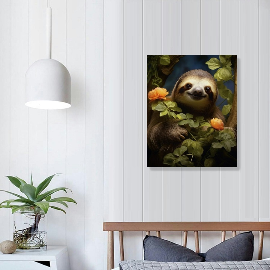 Cute Sloth