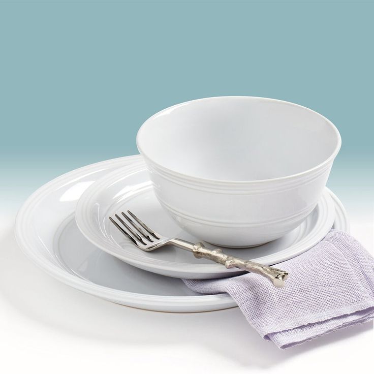 best white tableware