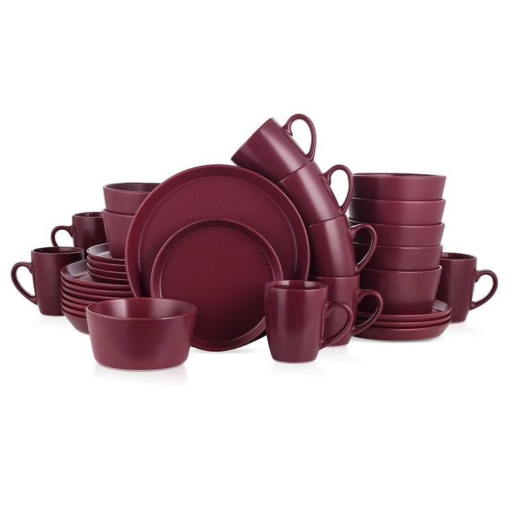 stoneware tableware sets