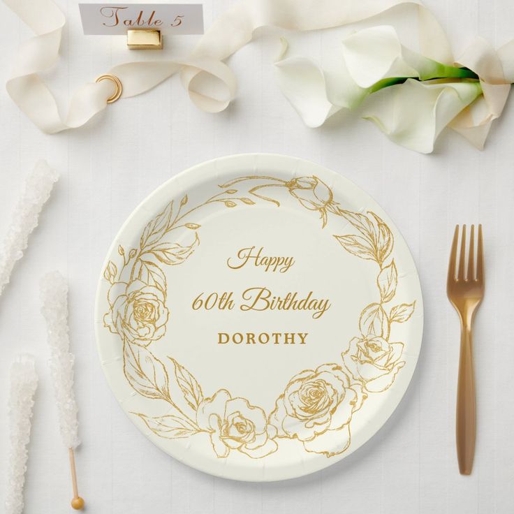 party tableware