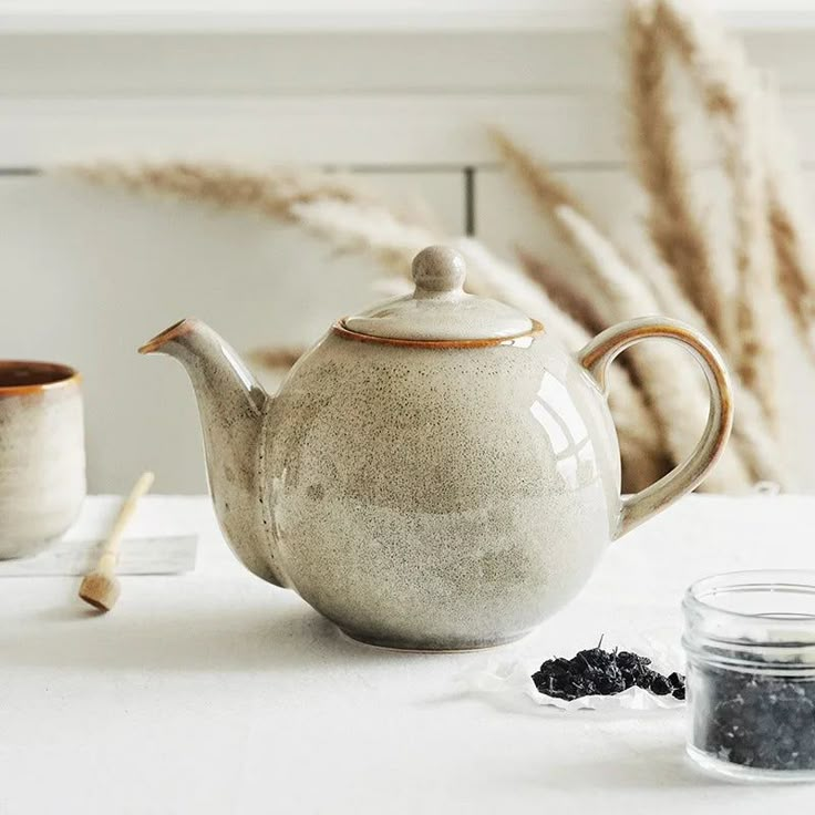 handmade ceramic teapots