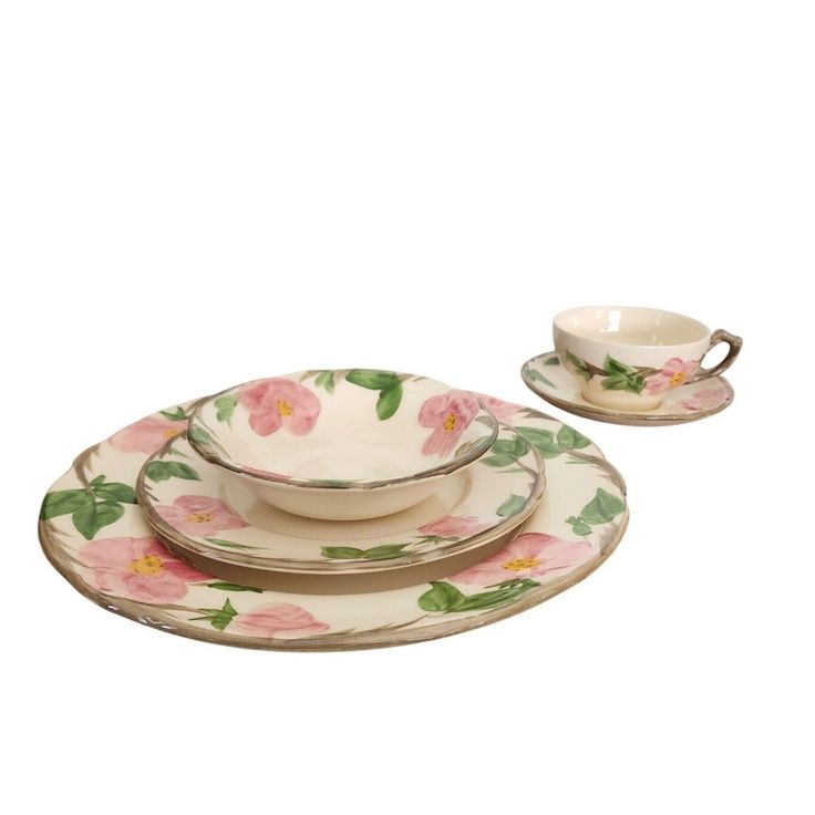 desert rose tableware