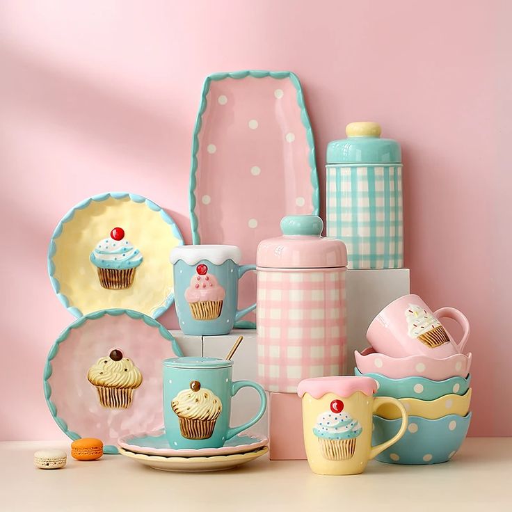 cute tableware