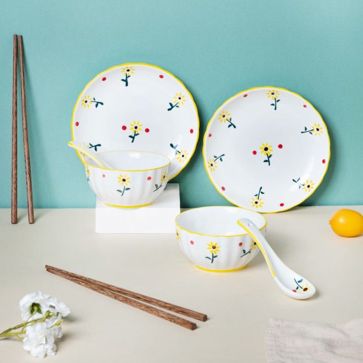 cute tableware sets