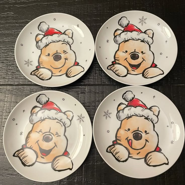 disney christmas tableware