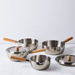 Stainless-Steel Saucepan