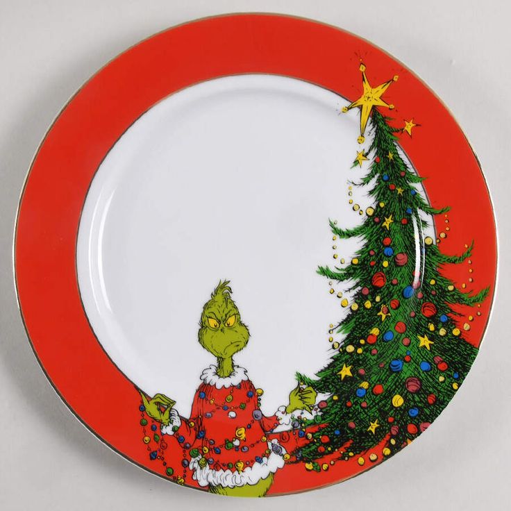 christmas tableware