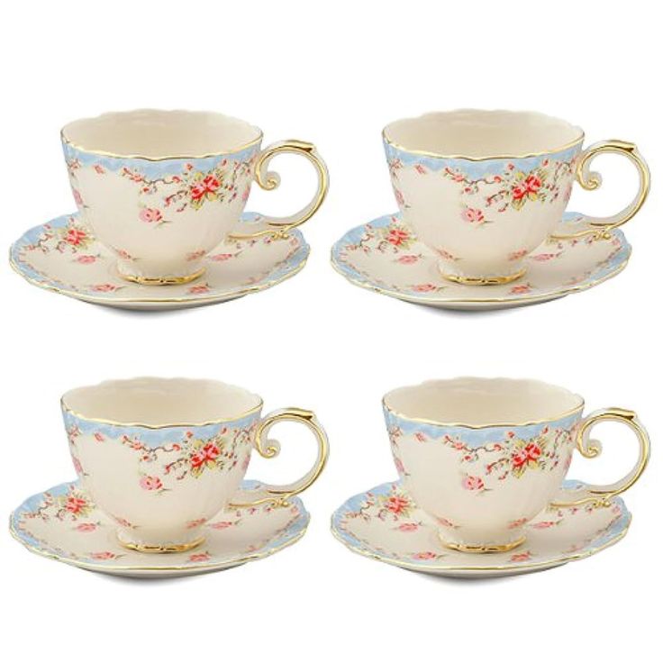 tea party tableware