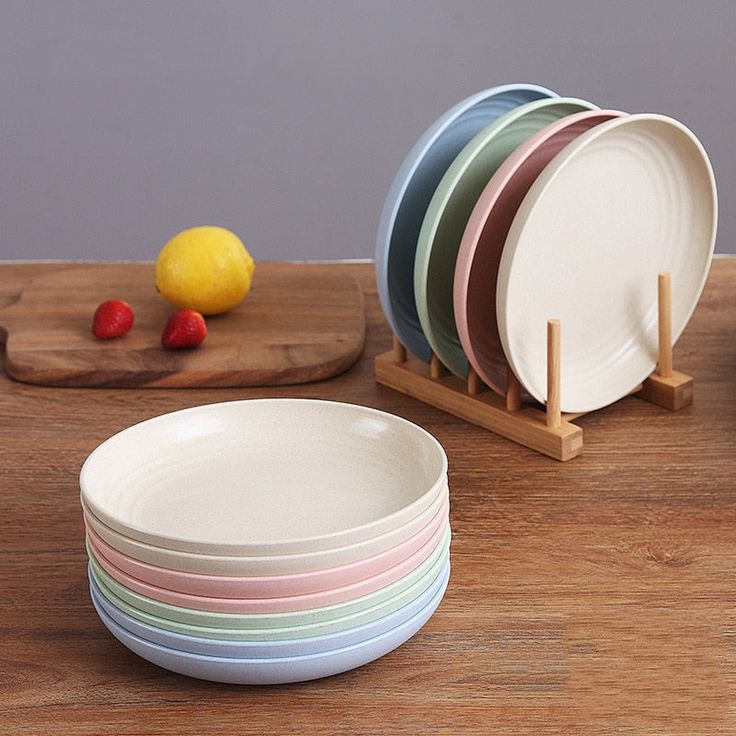 Wheat Straw Dinner Plates