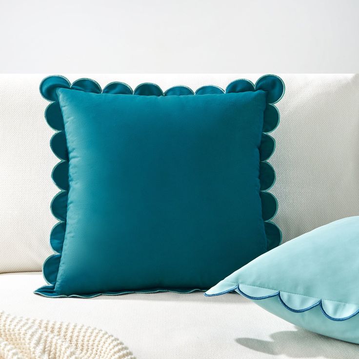 Blue Pillows