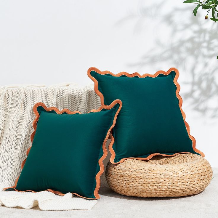 throw pillows