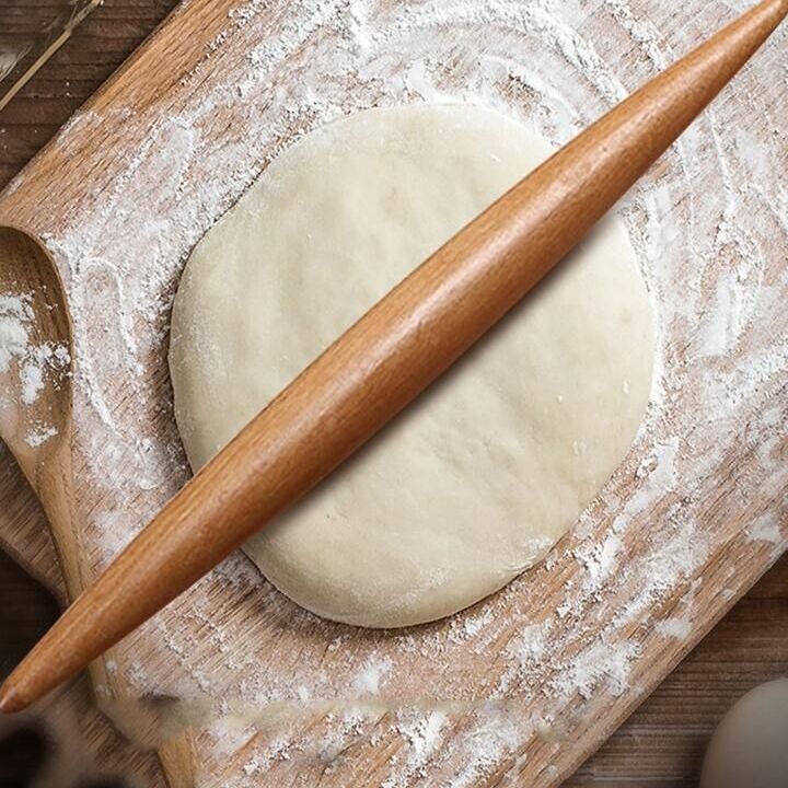 wooden rolling pin