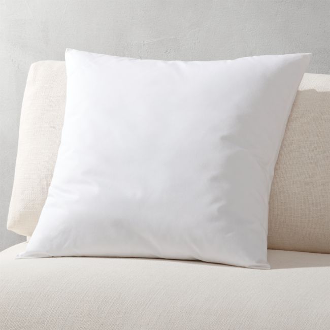 throw pillow inserts