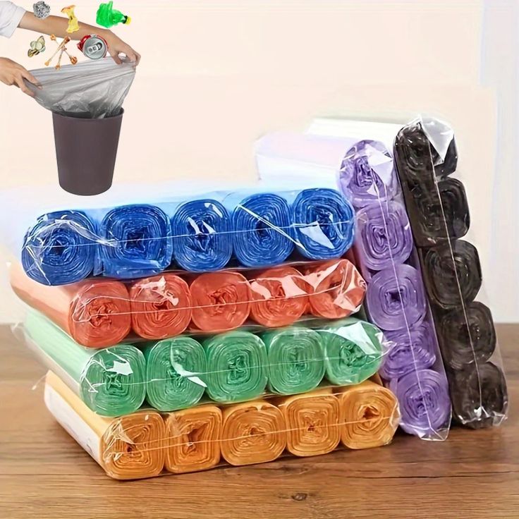 garbage bags