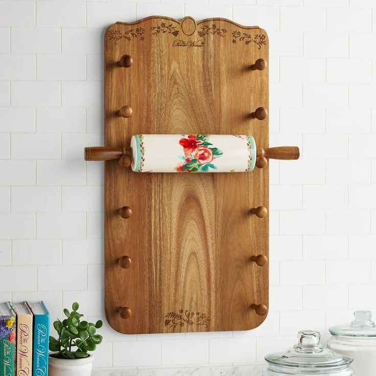 Rolling pin stand