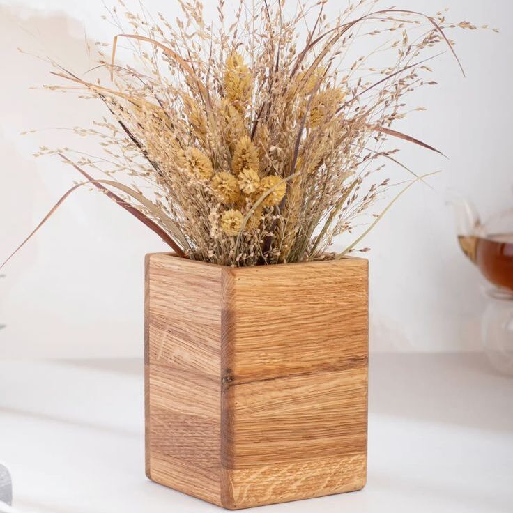 square vase