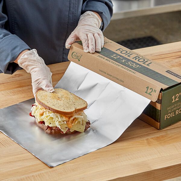 Food Aluminum Foil Roll