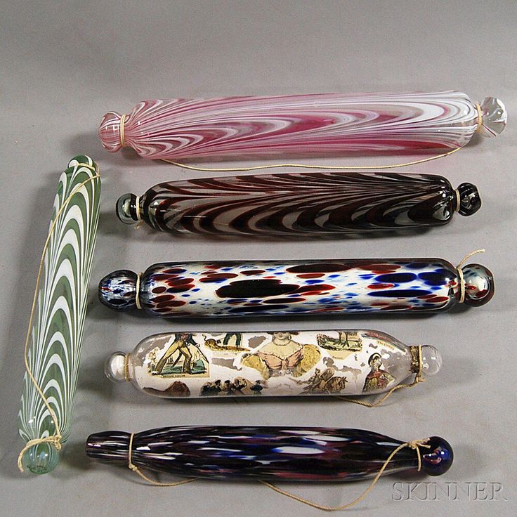 glass pin