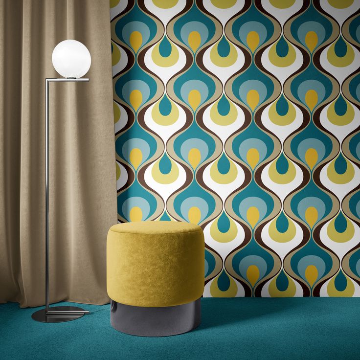 Old-school wallpaper