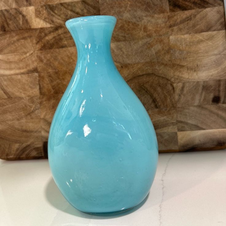 blue vase
