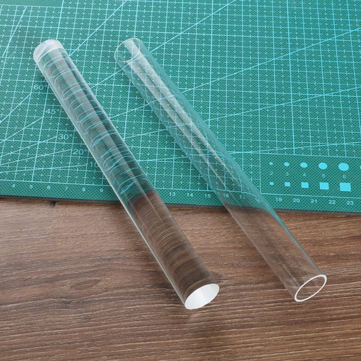 2pc Acrylic Rolling Pin