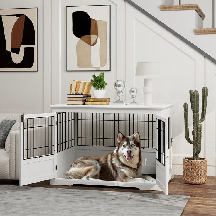 crate dog kennel